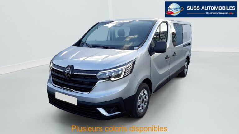 Renault Trafic CABINE APPROFONDIE 3T BLUE DCI 150 AUTO ADVANCE - Image 20 (July 7, 2026)