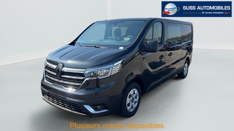 Renault Trafic CABINE APPROFONDIE 3T BLUE DCI 150 AUTO ADVANCE - Image 03 (July 7, 2026)