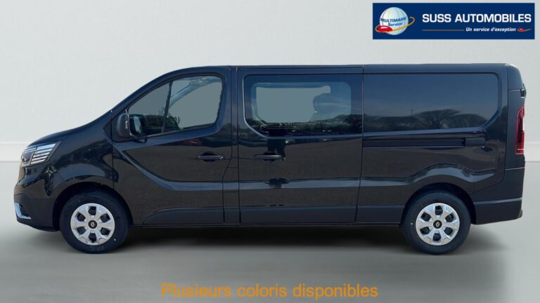 Renault Trafic CABINE APPROFONDIE 3T BLUE DCI 150 AUTO ADVANCE - Image 04 (July 7, 2026)
