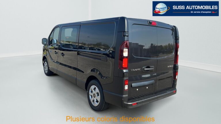Renault Trafic CABINE APPROFONDIE 3T BLUE DCI 150 AUTO ADVANCE - Image 05 (July 7, 2026)