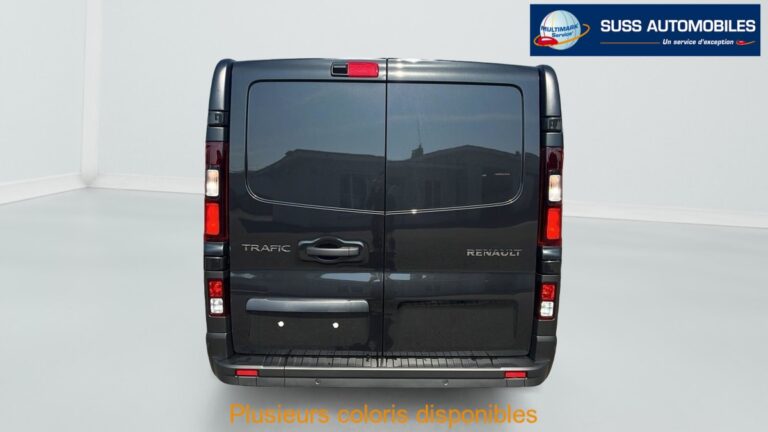 Renault Trafic CABINE APPROFONDIE 3T BLUE DCI 150 AUTO ADVANCE - Image 06 (July 7, 2026)