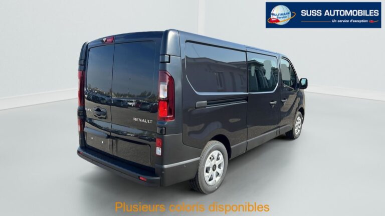 Renault Trafic CABINE APPROFONDIE 3T BLUE DCI 150 AUTO ADVANCE - Image 07 (July 7, 2026)