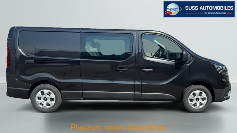 Renault Trafic CABINE APPROFONDIE 3T BLUE DCI 150 AUTO ADVANCE - Image 08 (July 7, 2026)