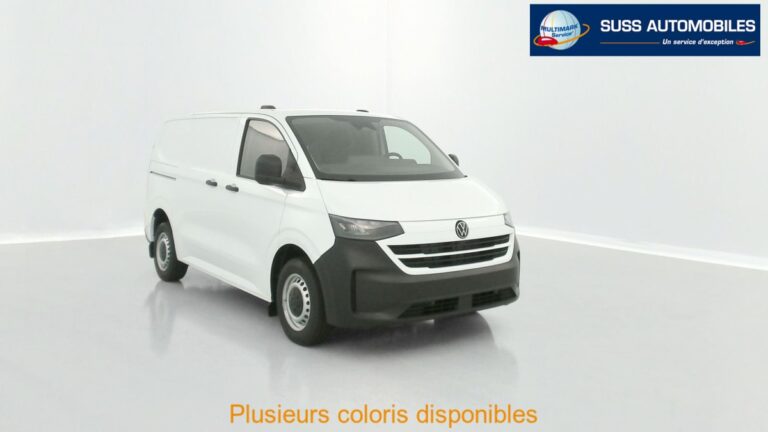 Volkswagen Transporter T7 Van L1 2.0 TDI 150ch Business BVA8 - Image 01 (July 7, 2026)