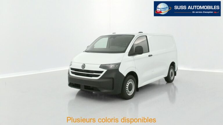 Volkswagen Transporter T7 Van L1 2.0 TDI 150ch Business BVA8 - Image 03 (July 7, 2026)