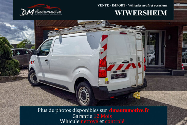 Peugeot Expert III 2.0 BLUEHDI 120 S&S STANDARD PREMIUM - Image 02 (July 7, 2026)
