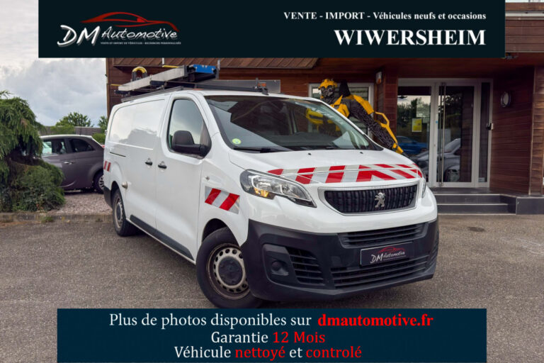 Peugeot Expert III 2.0 BLUEHDI 120 S&S LONG PREMIUM - Image 01 (July 7, 2026)