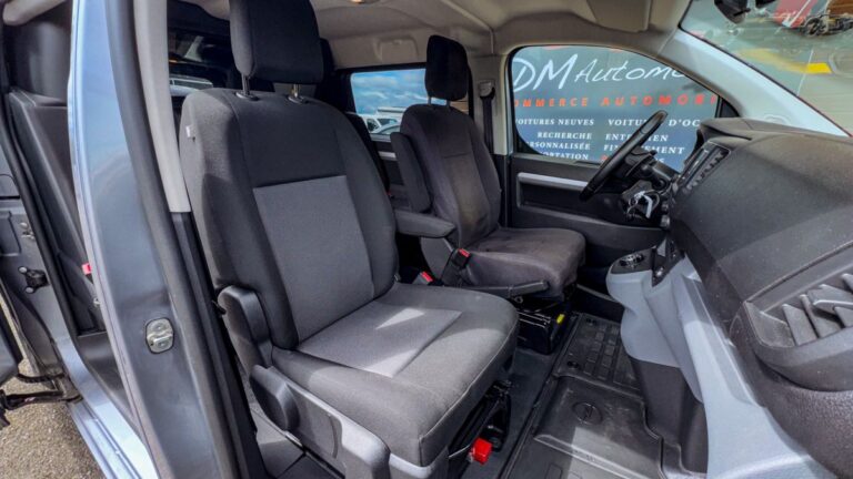 Opel Vivaro Cabine Approfondie III Taille M BlueHDi 145 EAT8 Edition - Image 10 (July 7, 2026)