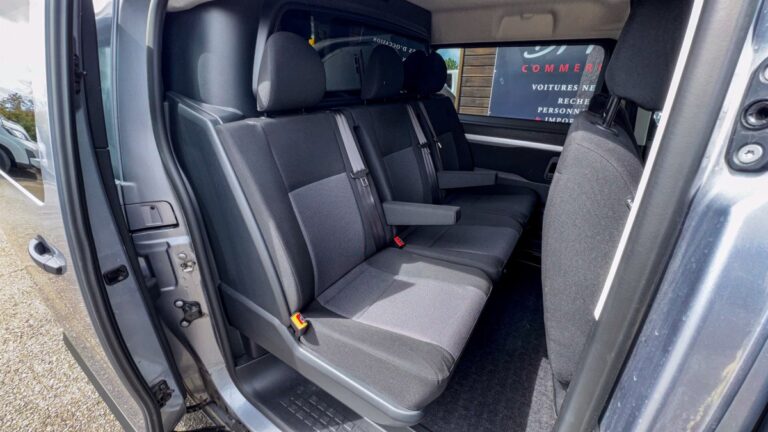 Opel Vivaro Cabine Approfondie III Taille M BlueHDi 145 EAT8 Edition - Image 11 (July 7, 2026)