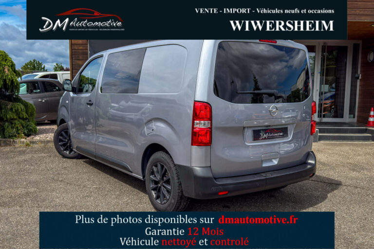 Opel Vivaro Cabine Approfondie III Taille M BlueHDi 145 EAT8 Edition - Image 02 (July 7, 2026)