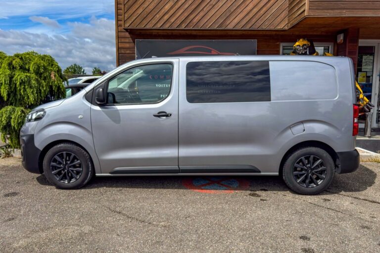 Opel Vivaro Cabine Approfondie III Taille M BlueHDi 145 EAT8 Edition - Image 04 (July 7, 2026)