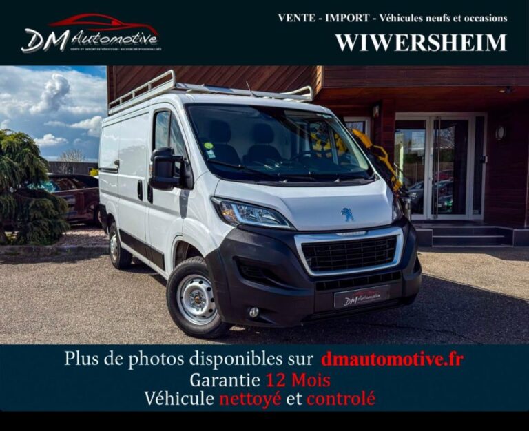 Peugeot Boxer II BlueHDi 140 S&S ASPHALT 333 - Image 01 (July 7, 2026)