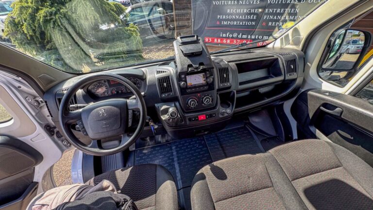 Peugeot Boxer II BlueHDi 140 S&S ASPHALT 333 - Image 10 (July 7, 2026)