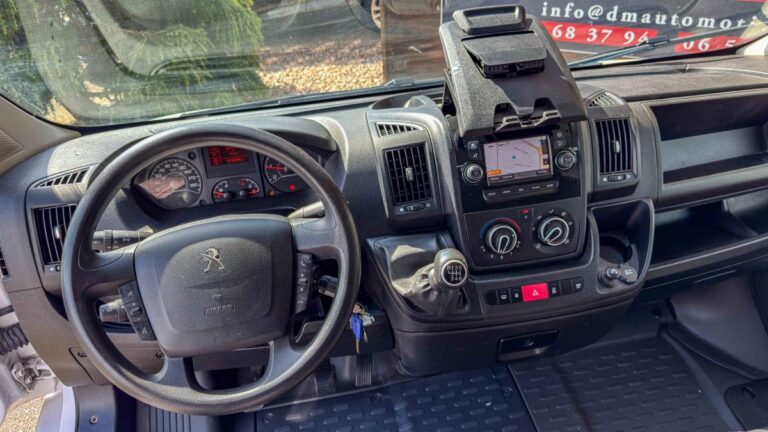 Peugeot Boxer II BlueHDi 140 S&S ASPHALT 333 - Image 11 (July 7, 2026)
