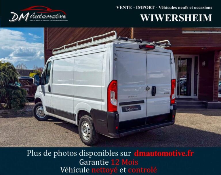 Peugeot Boxer II BlueHDi 140 S&S ASPHALT 333 - Image 02 (July 7, 2026)