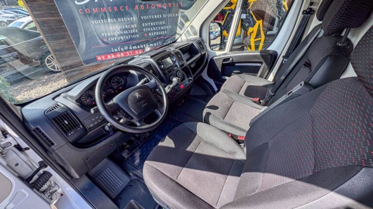 Peugeot Boxer II BlueHDi 140 S&S ASPHALT 333 - Image 08 (July 7, 2026)