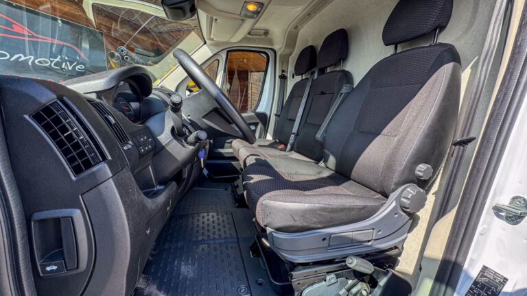 Peugeot Boxer II BlueHDi 140 S&S ASPHALT 333 - Image 09 (July 7, 2026)