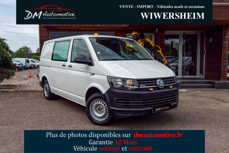 Volkswagen Transporter VI 2.0 TDi 150 4MO Business Line - Image 01 (July 7, 2026)