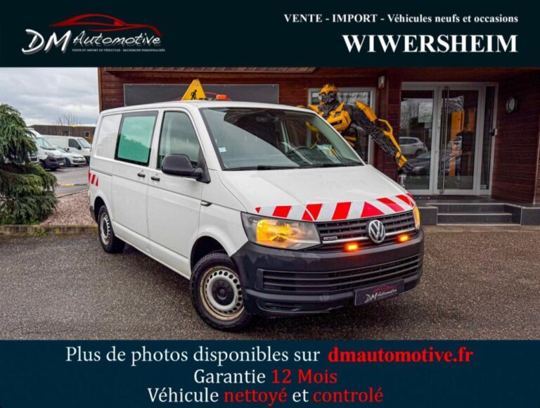 Volkswagen Transporter VI 2.0 TDi 150 4MO Business Line - Image 01 (July 7, 2026)