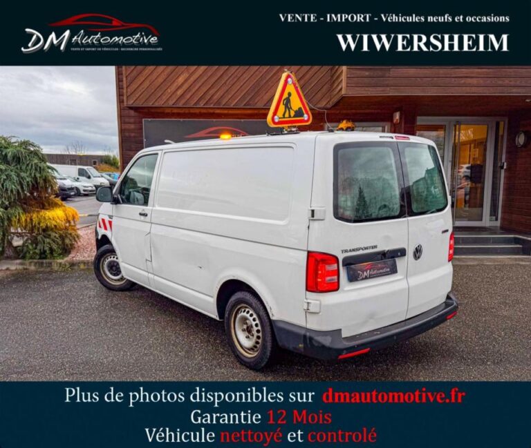 Volkswagen Transporter VI 2.0 TDi 150 4MO Business Line - Image 02 (July 7, 2026)