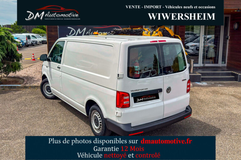 Volkswagen Transporter VI 2.0 TDi 150 4MO Business Line - Image 04 (July 7, 2026)