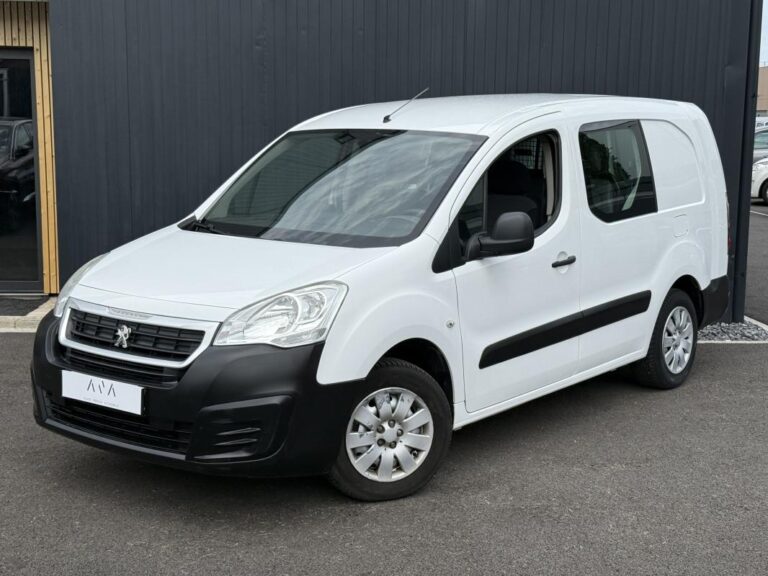 Peugeot Partner LONG CABINE APPROFONDIE 5 PLACES 100CH - Image 01 (July 7, 2026)