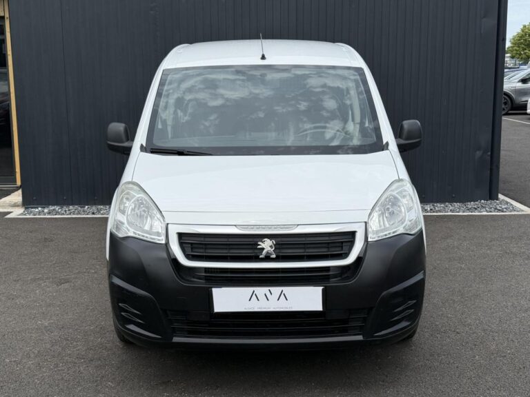 Peugeot Partner LONG CABINE APPROFONDIE 5 PLACES 100CH - Image 02 (July 7, 2026)