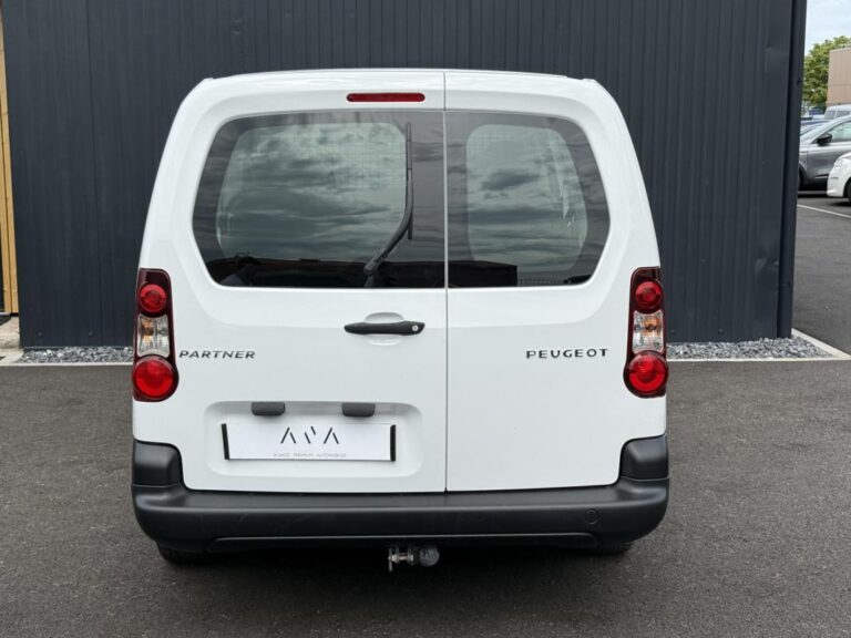 Peugeot Partner LONG CABINE APPROFONDIE 5 PLACES 100CH - Image 04 (July 7, 2026)
