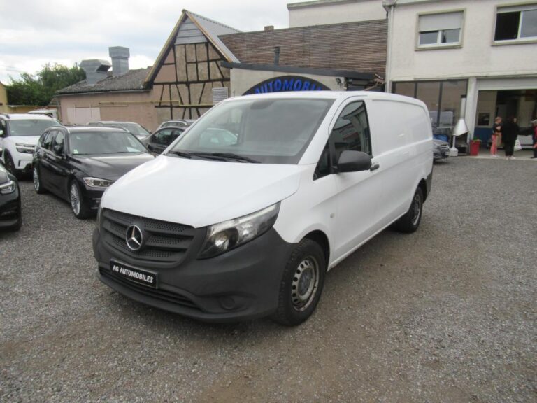 Mercedes Vito 111 CDI 94500 KMS 114 CH TVA RECUPERABLE - Image 01 (July 7, 2026)