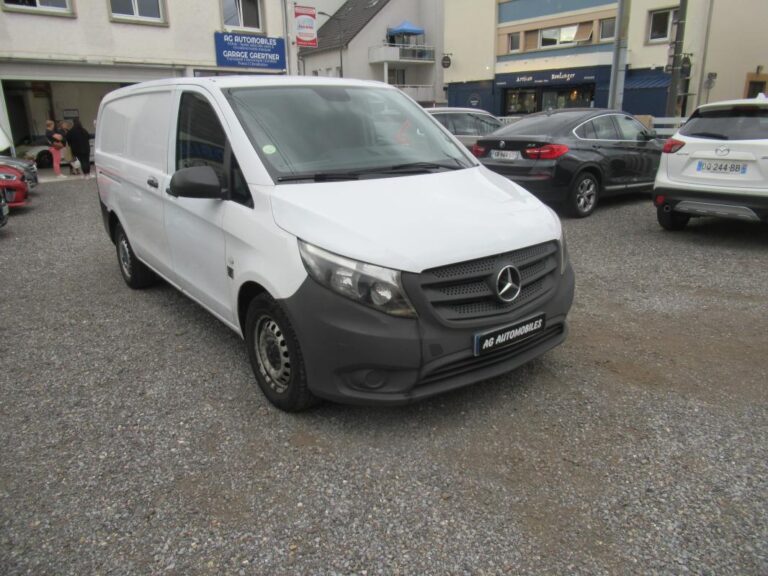 Mercedes Vito 111 CDI 94500 KMS 114 CH TVA RECUPERABLE - Image 02 (July 7, 2026)
