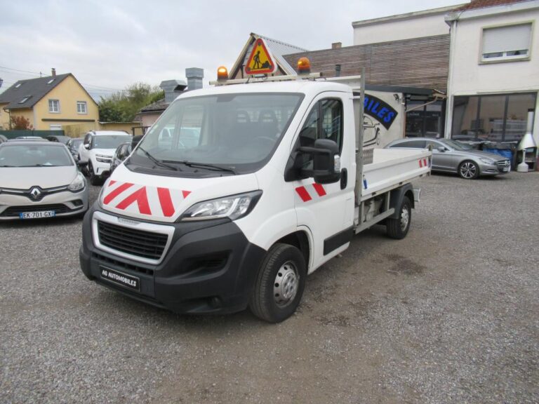 Peugeot Boxer 2.0 HDI 130 CH 1ERE MAIN FRANCE TVA RECUPERABLE - Image 01 (July 7, 2026)