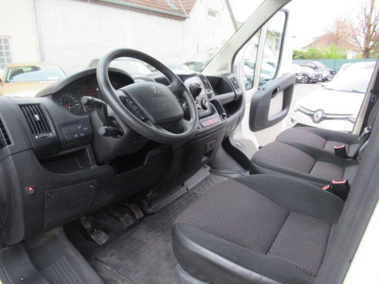 Peugeot Boxer 2.0 HDI 130 CH 1ERE MAIN FRANCE TVA RECUPERABLE - Image 10 (July 7, 2026)