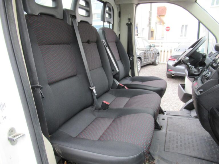Peugeot Boxer 2.0 HDI 130 CH 1ERE MAIN FRANCE TVA RECUPERABLE - Image 12 (July 7, 2026)