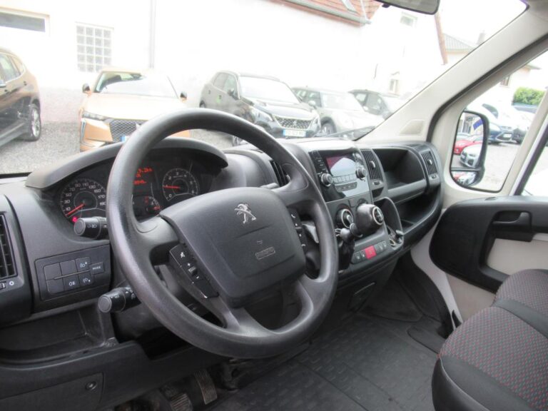 Peugeot Boxer 2.0 HDI 130 CH 1ERE MAIN FRANCE TVA RECUPERABLE - Image 13 (July 7, 2026)