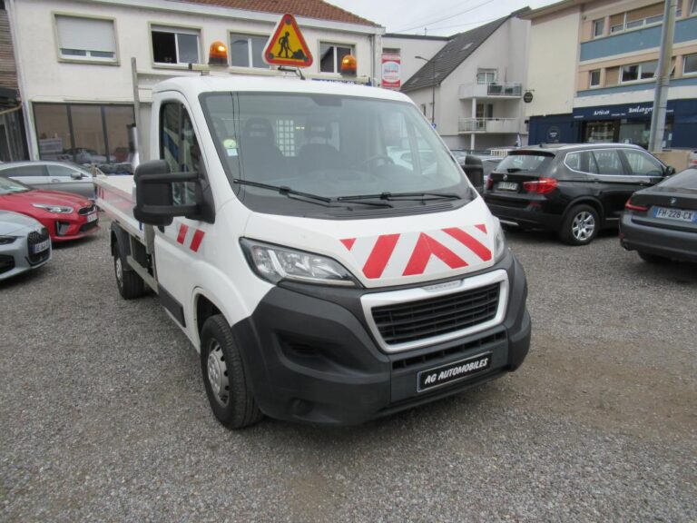 Peugeot Boxer 2.0 HDI 130 CH 1ERE MAIN FRANCE TVA RECUPERABLE - Image 02 (July 7, 2026)