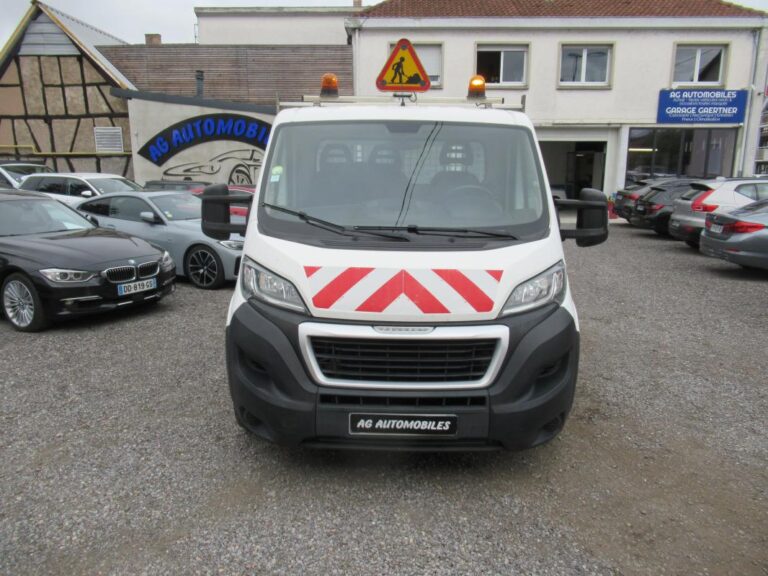 Peugeot Boxer 2.0 HDI 130 CH 1ERE MAIN FRANCE TVA RECUPERABLE - Image 03 (July 7, 2026)
