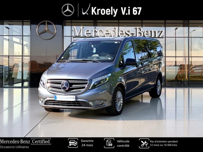 Mercedes Vito 116 CDI Mixto Extra long 5 PLACES 49980€HT Garanti - Image 01 (July 7, 2026)