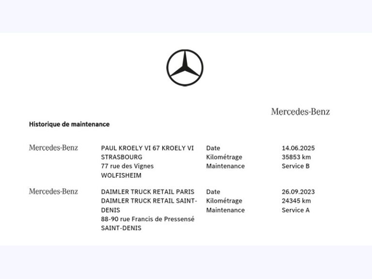 Mercedes Vito 116 CDI Mixto Extra long 5 PLACES 49980€HT Garanti - Image 15 (July 7, 2026)