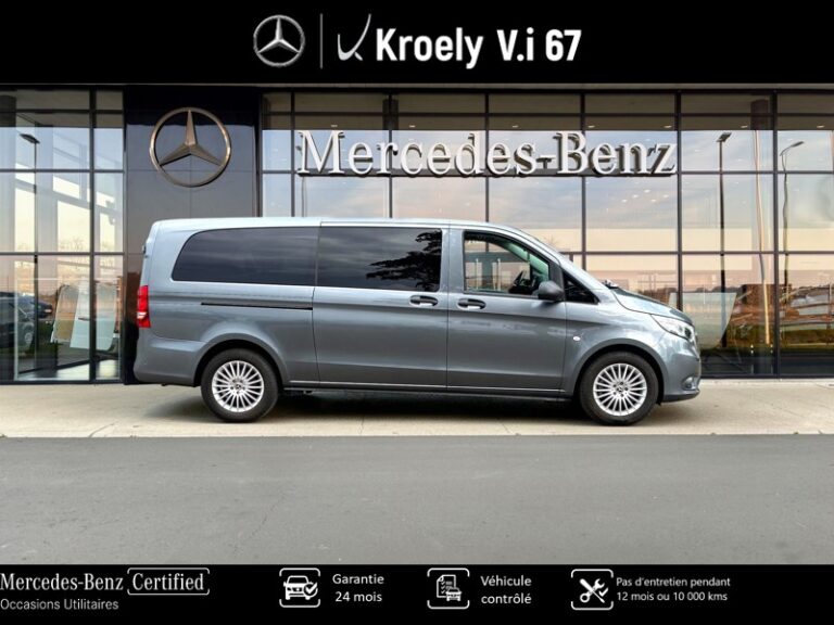 Mercedes Vito 116 CDI Mixto Extra long 5 PLACES 49980€HT Garanti - Image 03 (July 7, 2026)
