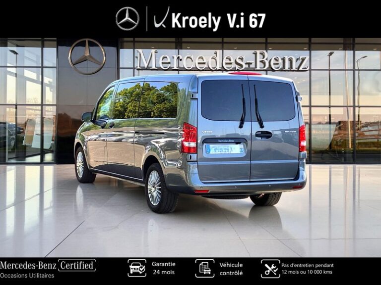 Mercedes Vito 116 CDI Mixto Extra long 5 PLACES 49980€HT Garanti - Image 04 (July 7, 2026)