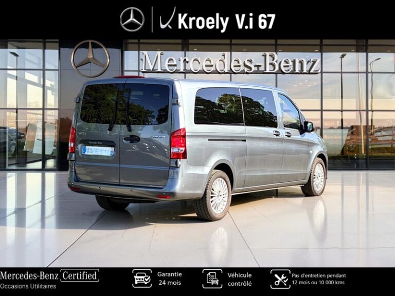 Mercedes Vito 116 CDI Mixto Extra long 5 PLACES 49980€HT Garanti - Image 08 (July 7, 2026)