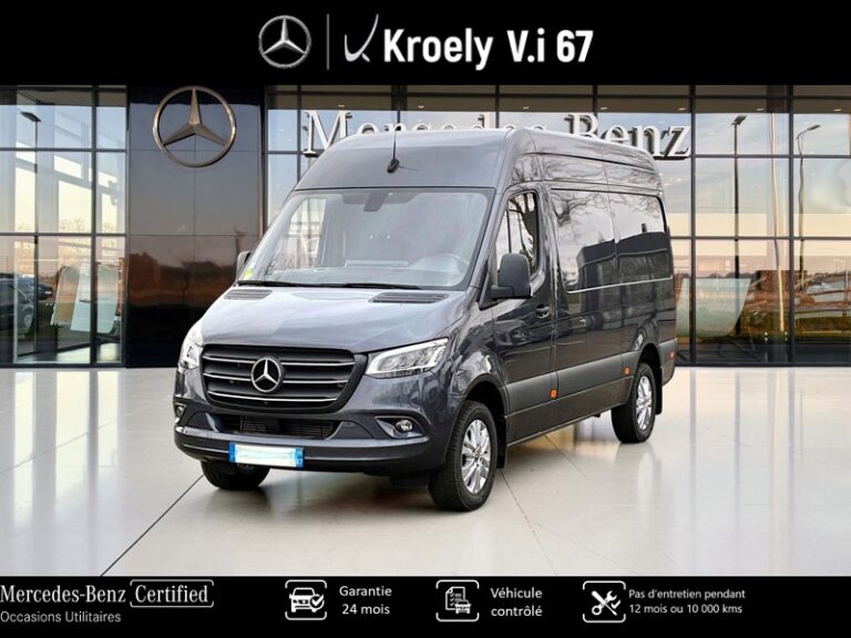 Mercedes Sprinter 319 CDI fourgon 12m3 37 V6 3.0L 190ch BVM6 39 - Image 01 (July 7, 2026)