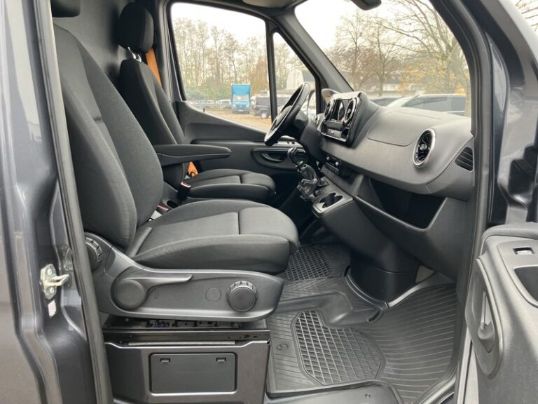 Mercedes Sprinter 319 CDI fourgon 12m3 37 V6 3.0L 190ch BVM6 39 - Image 10 (July 7, 2026)