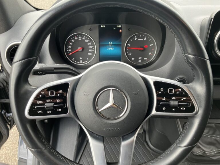 Mercedes Sprinter 319 CDI fourgon 12m3 37 V6 3.0L 190ch BVM6 39 - Image 12 (July 7, 2026)