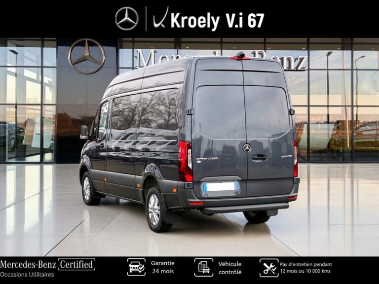 Mercedes Sprinter 319 CDI fourgon 12m3 37 V6 3.0L 190ch BVM6 39 - Image 03 (July 7, 2026)