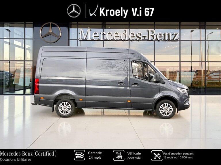 Mercedes Sprinter 319 CDI fourgon 12m3 37 V6 3.0L 190ch BVM6 39 - Image 05 (July 7, 2026)