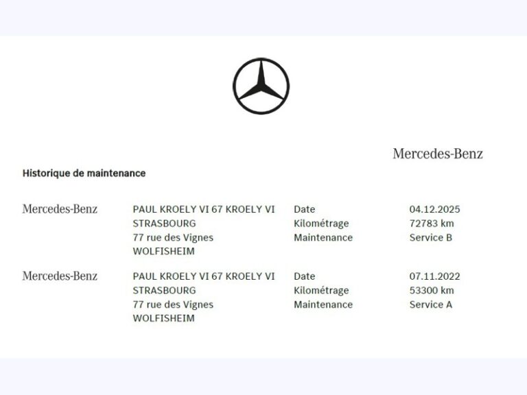 Mercedes Sprinter 319 CDI fourgon 12m3 37 V6 3.0L 190ch BVM6 39 - Image 08 (July 7, 2026)