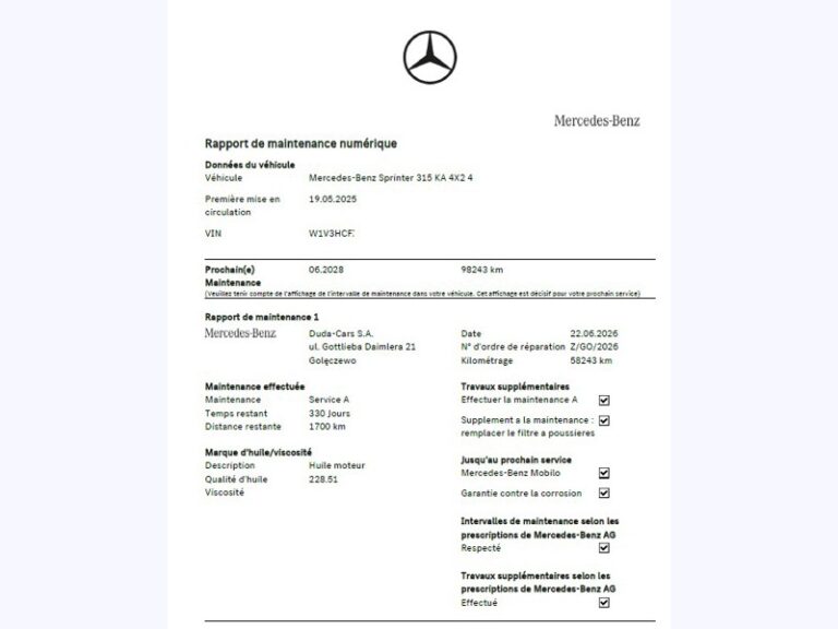 Mercedes Sprinter 315 CDI Fourgon PRO 43 14M3 150CH BVM 36900€H - Image 02 (July 7, 2026)