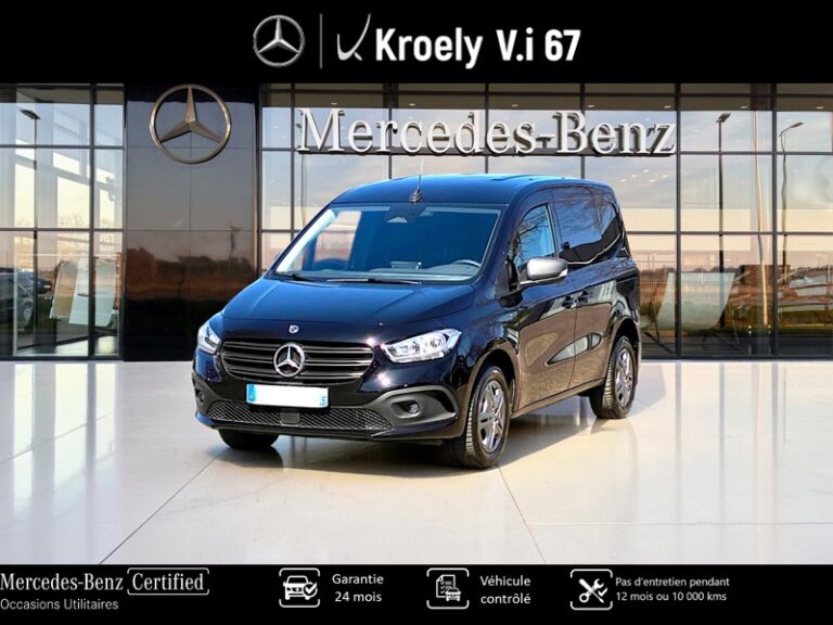 Mercedes Citan 112 CDI Fourgon PRO Standard 116CH 3 PLACES 20750€ - Image 01 (July 7, 2026)