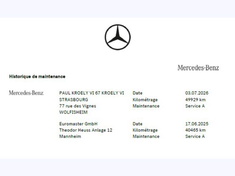 Mercedes Citan 112 CDI Fourgon PRO Standard 116CH 3 PLACES 20750€ - Image 13 (July 7, 2026)